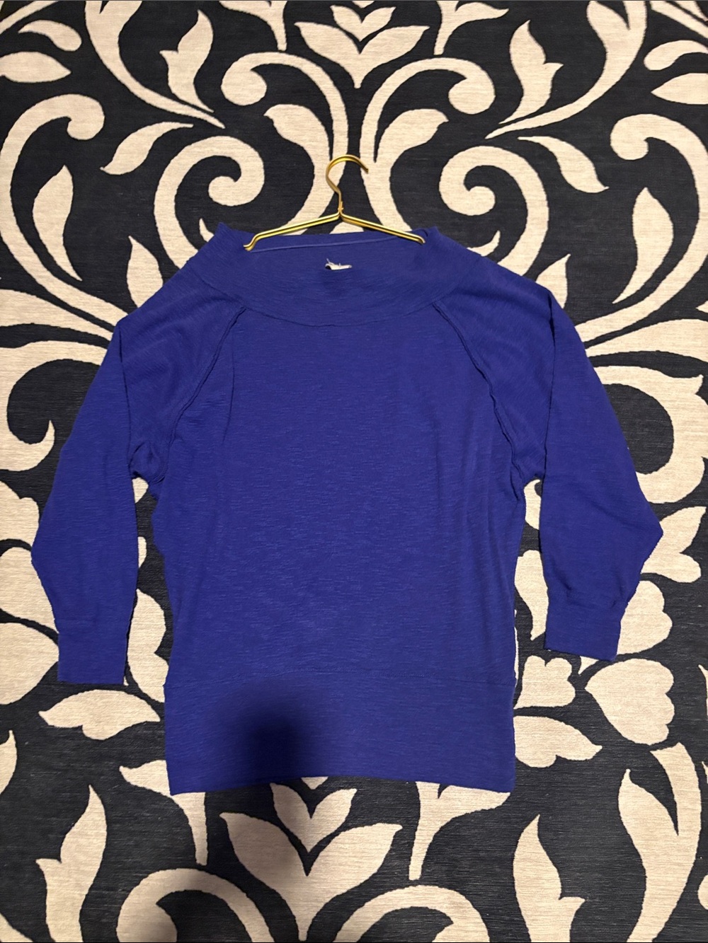 We The Free Royal Blue Lightweight Pullover Sweater
